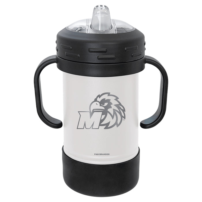 Fan Brander Sippy Cup Tumbler with Monmouth Hawks Logos