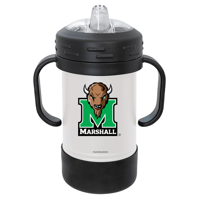 Fan Brander Sippy Cup Tumbler with Marshall Thundering Herd Logos