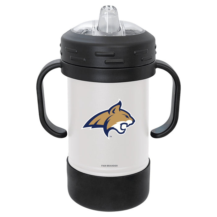 Fan Brander Sippy Cup Tumbler with Montana State Bobcats Logos