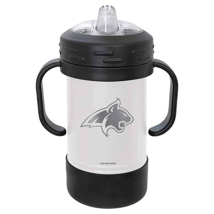 Fan Brander Sippy Cup Tumbler with Montana State Bobcats Logos