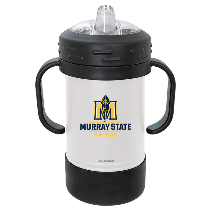 Fan Brander Sippy Cup Tumbler with Murray State Racers Logos