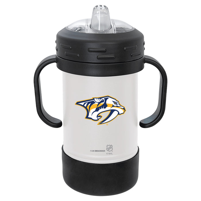 Fan Brander Sippy Cup Tumbler with Nashville Predators Logos