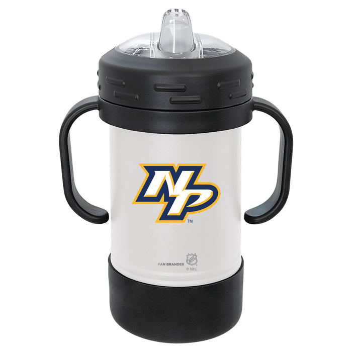 Fan Brander Sippy Cup Tumbler with Nashville Predators Logos