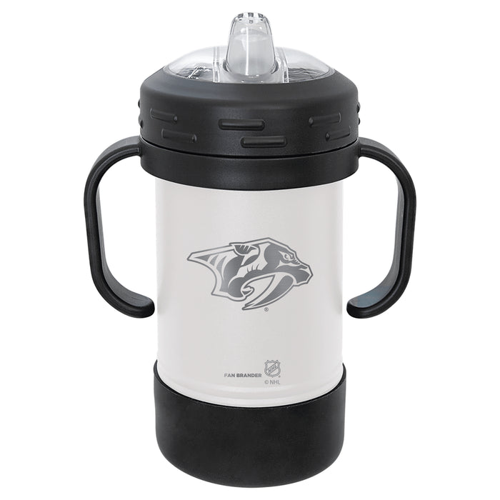 Fan Brander Sippy Cup Tumbler with Nashville Predators Logos