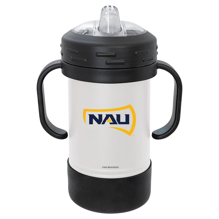 Fan Brander Sippy Cup Tumbler with Northern Arizona Lumberjacks Logos