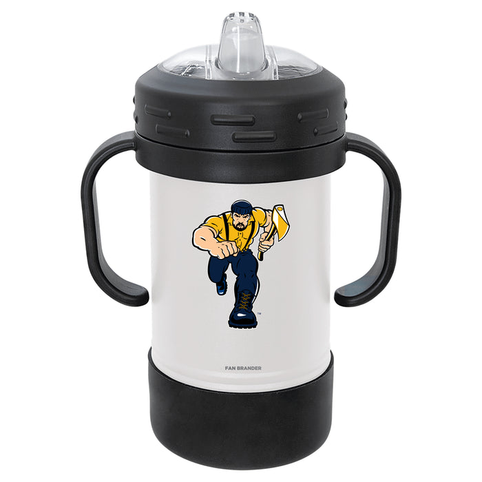 Fan Brander Sippy Cup Tumbler with Northern Arizona Lumberjacks Logos