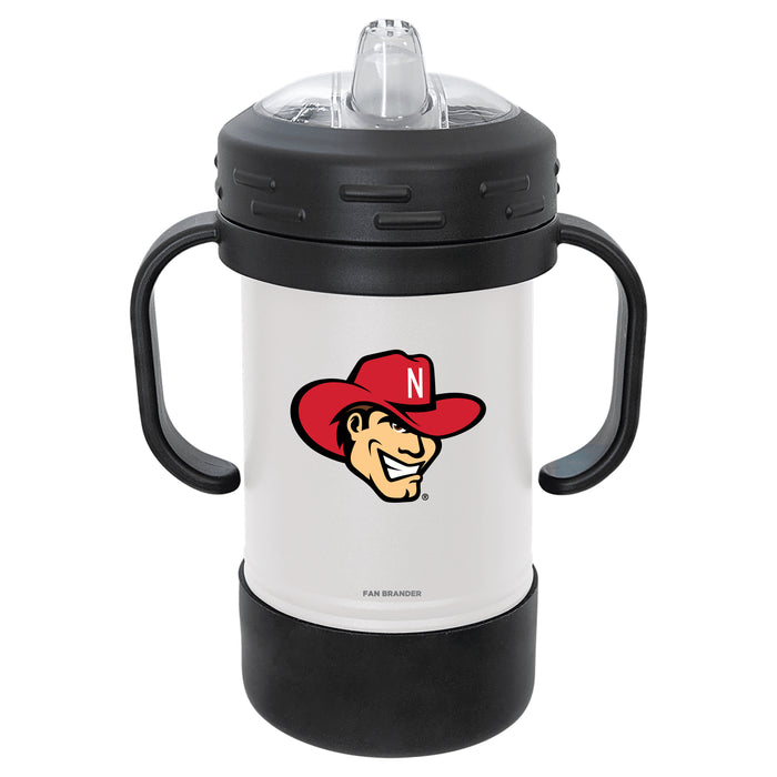 Fan Brander Sippy Cup Tumbler with Nebraska Cornhuskers Logos