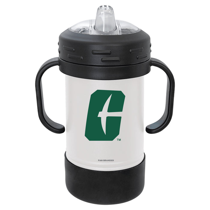 Fan Brander Sippy Cup Tumbler with Charlotte 49ers Logos