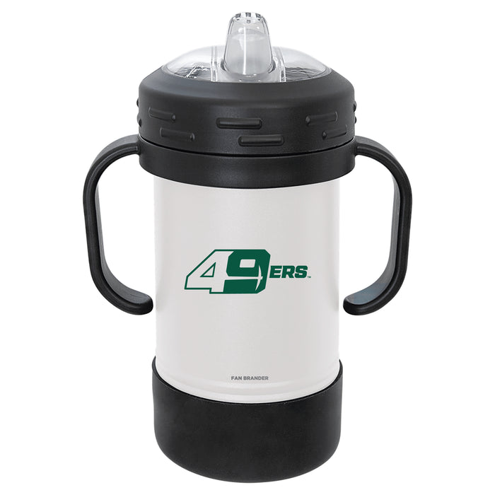 Fan Brander Sippy Cup Tumbler with Charlotte 49ers Logos