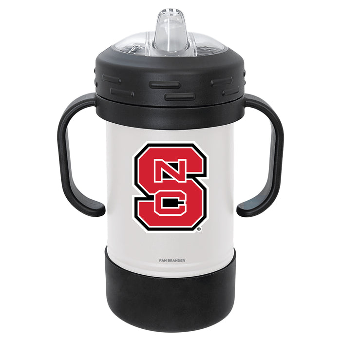 Fan Brander Sippy Cup Tumbler with Utah Utes Logos