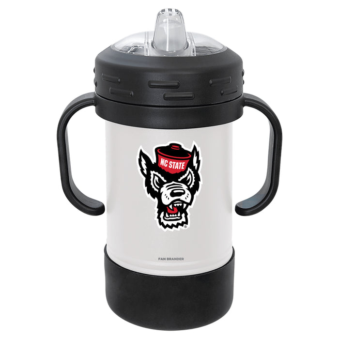 Fan Brander Sippy Cup Tumbler with Utah Utes Logos