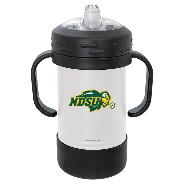 Fan Brander Sippy Cup Tumbler with North Dakota State Bison Logos