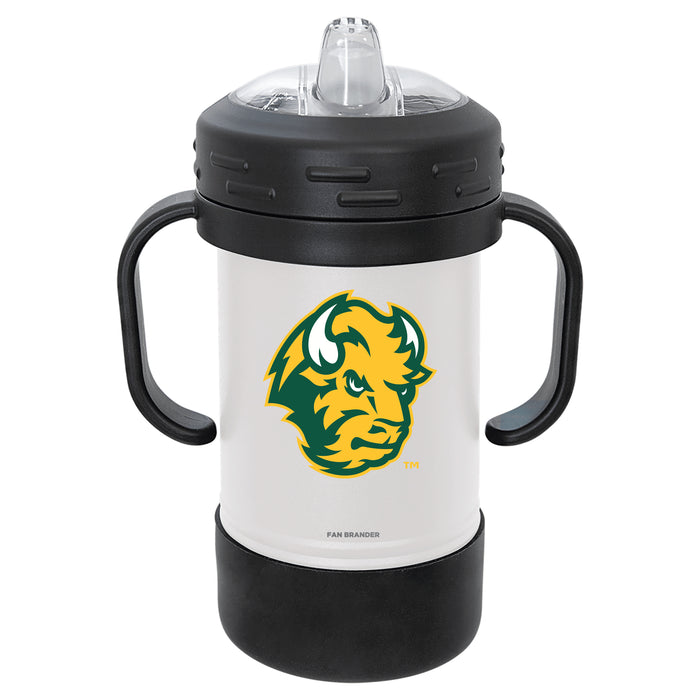 Fan Brander Sippy Cup Tumbler with North Dakota State Bison Logos