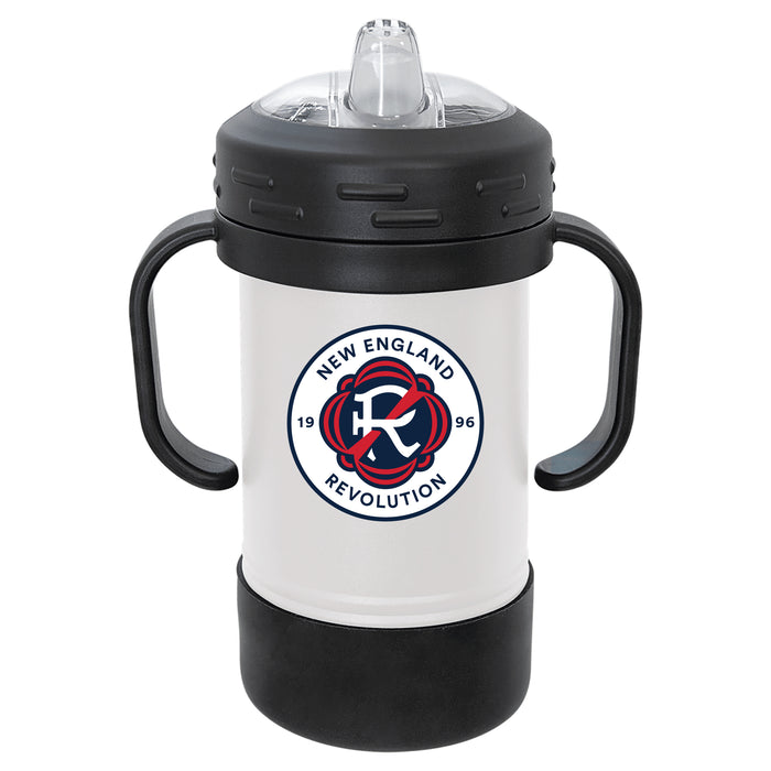 Fan Brander Sippy Cup Tumbler with New England Revolution Logos