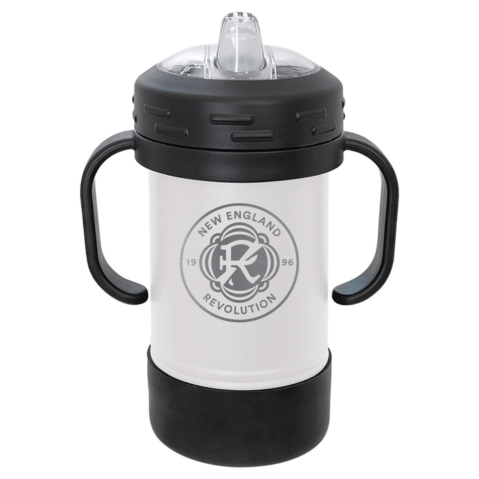 Fan Brander Sippy Cup Tumbler with New England Revolution Logos