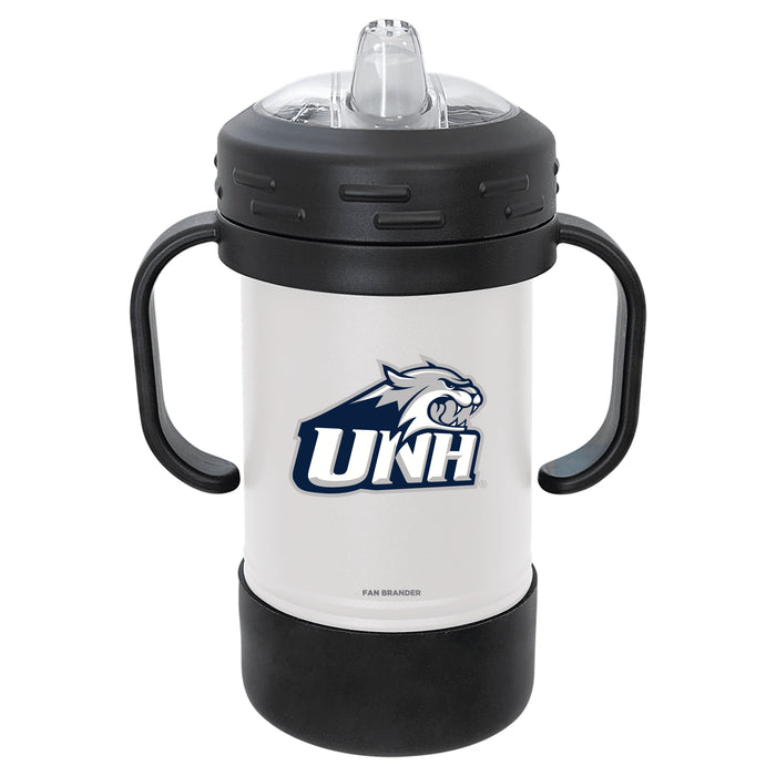 Fan Brander Sippy Cup Tumbler with New Hampshire Wildcats Logos