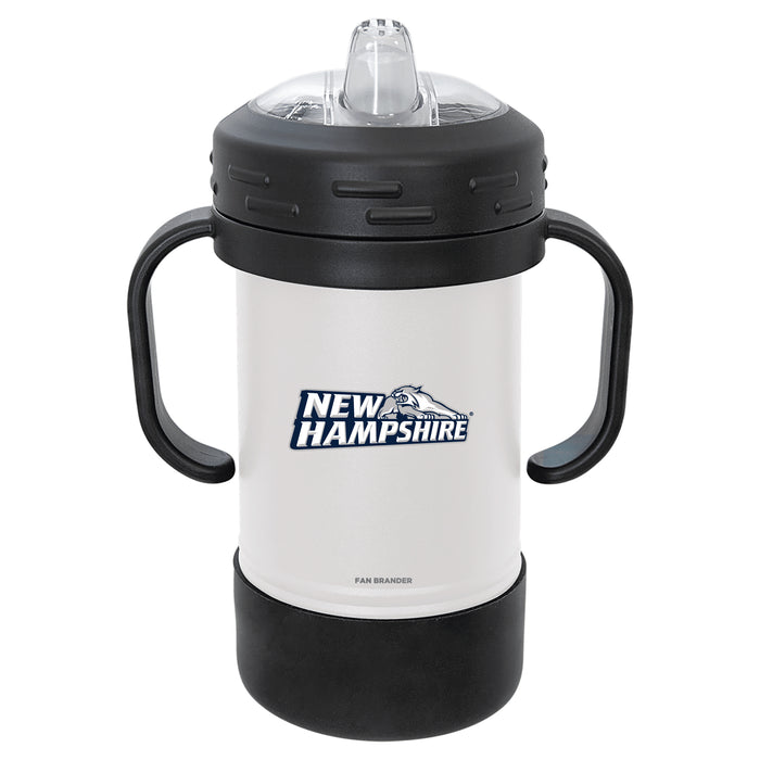 Fan Brander Sippy Cup Tumbler with New Hampshire Wildcats Logos