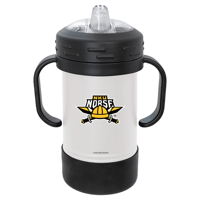 Fan Brander Sippy Cup Tumbler with Northern Kentucky University Norse Logos