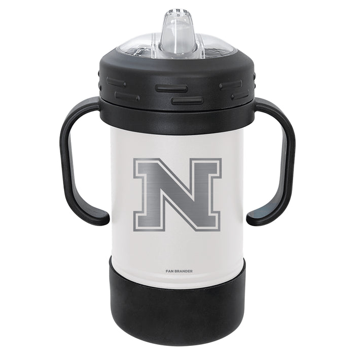 Fan Brander Sippy Cup Tumbler with Northern Michigan University Wildcats Logos