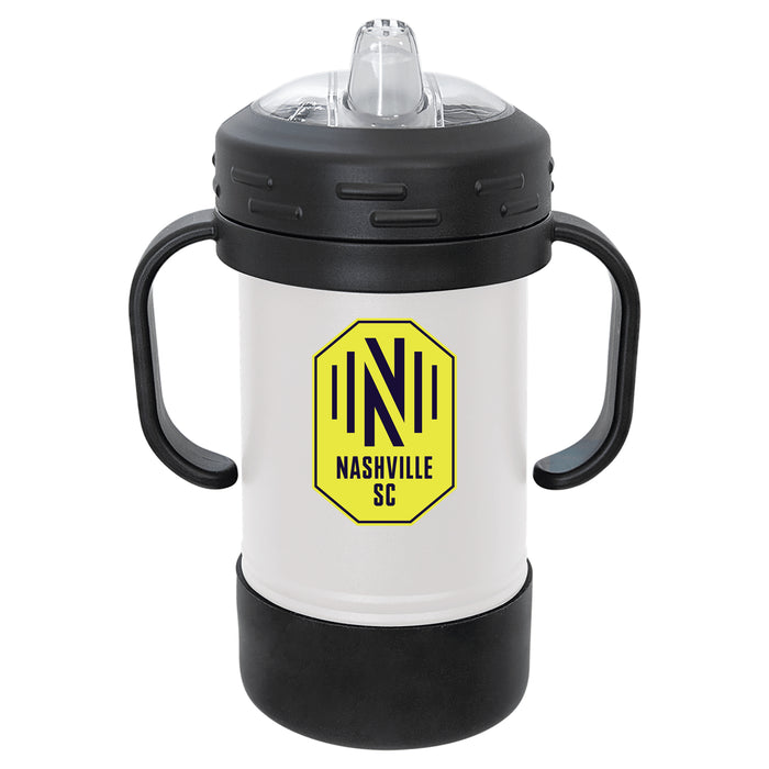 Fan Brander Sippy Cup Tumbler with Nashville SC Logos