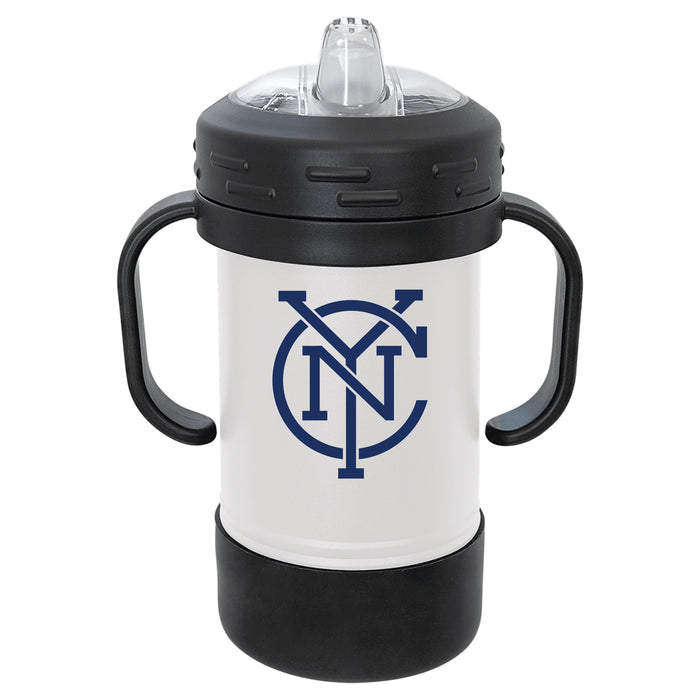 Fan Brander Sippy Cup Tumbler with New York City FC Logos