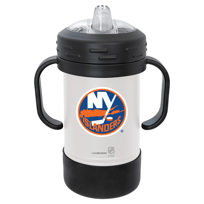 Fan Brander Sippy Cup Tumbler with New York Islanders Logos