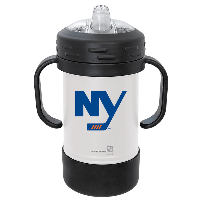 Fan Brander Sippy Cup Tumbler with New York Islanders Logos