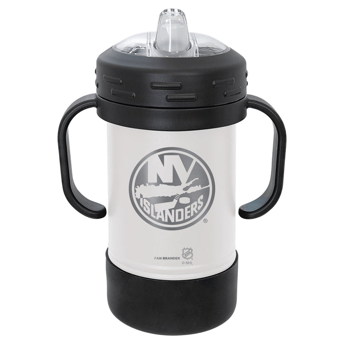 Fan Brander Sippy Cup Tumbler with New York Islanders Logos