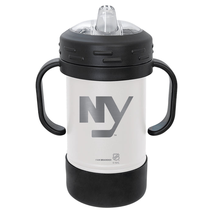 Fan Brander Sippy Cup Tumbler with New York Islanders Logos