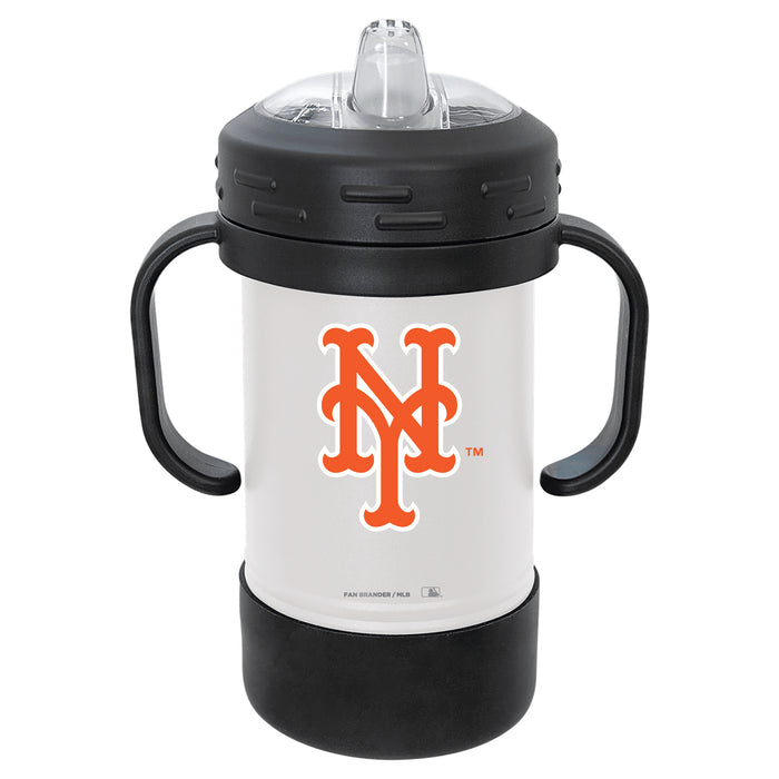 Fan Brander Sippy Cup Tumbler with New York Mets Logos