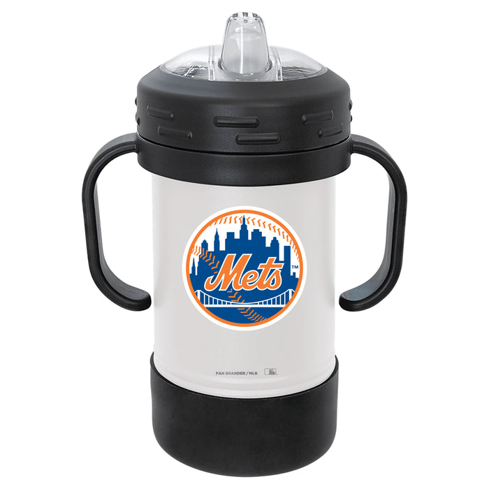 Fan Brander Sippy Cup Tumbler with New York Mets Logos