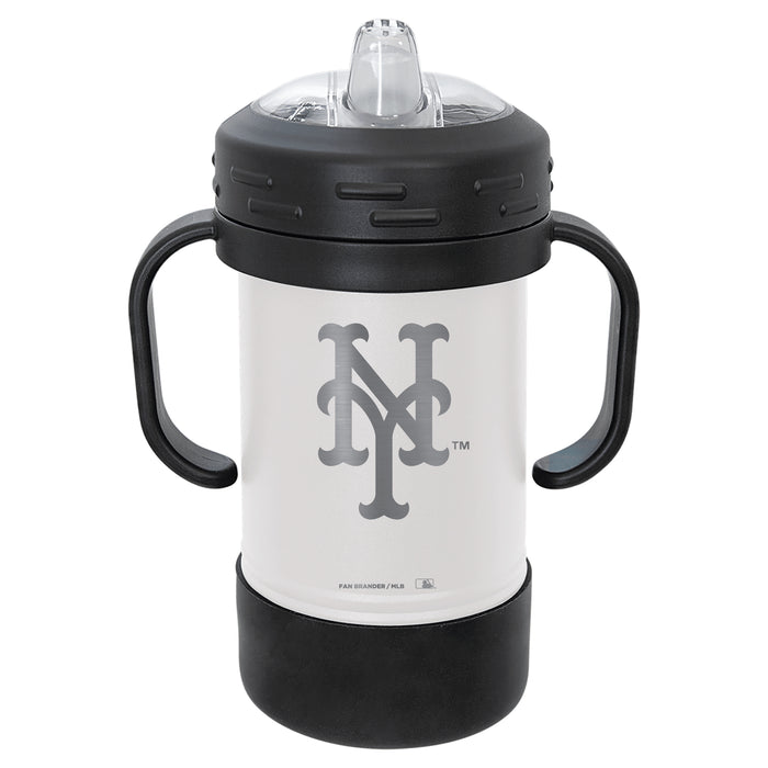 Fan Brander Sippy Cup Tumbler with New York Mets Logos