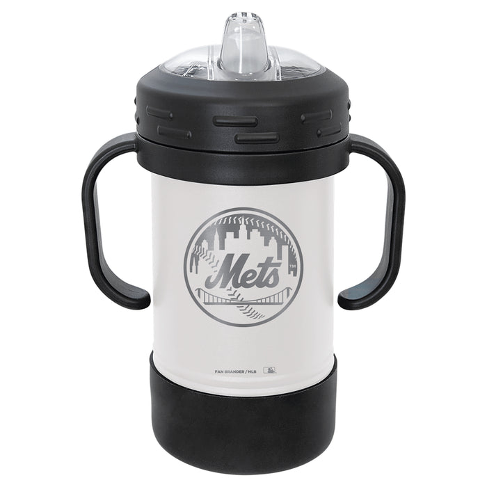 Fan Brander Sippy Cup Tumbler with New York Mets Logos