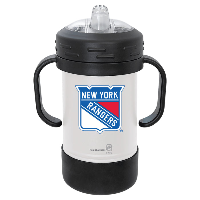 Fan Brander Sippy Cup Tumbler with New York Rangers Logos