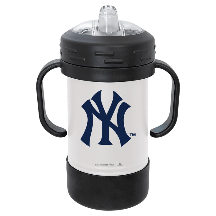 Fan Brander Sippy Cup Tumbler with New York Yankees Logos