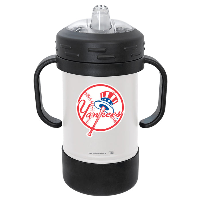 Fan Brander Sippy Cup Tumbler with New York Yankees Logos