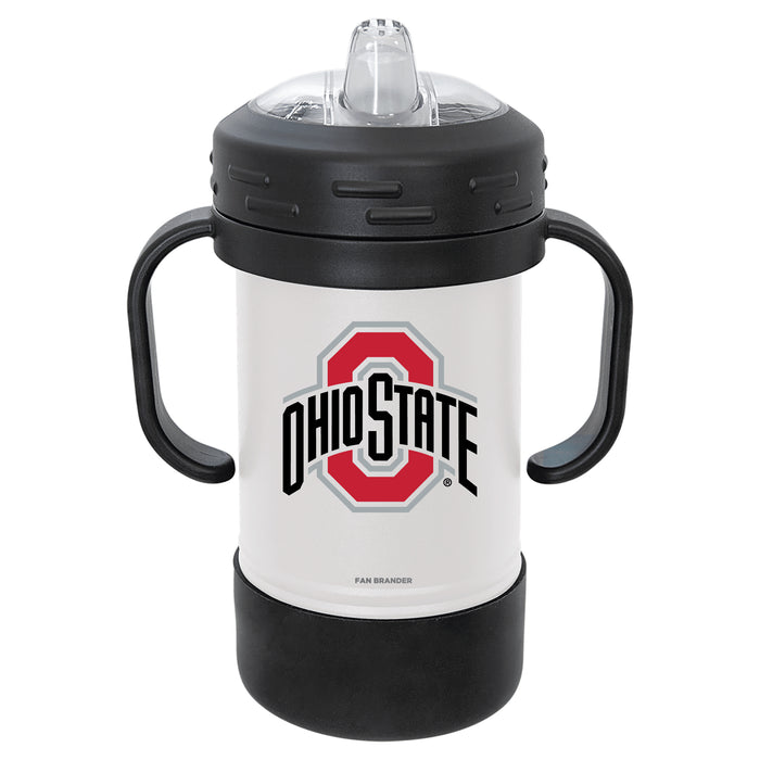 Fan Brander Sippy Cup Tumbler with Ohio State Buckeyes Logos