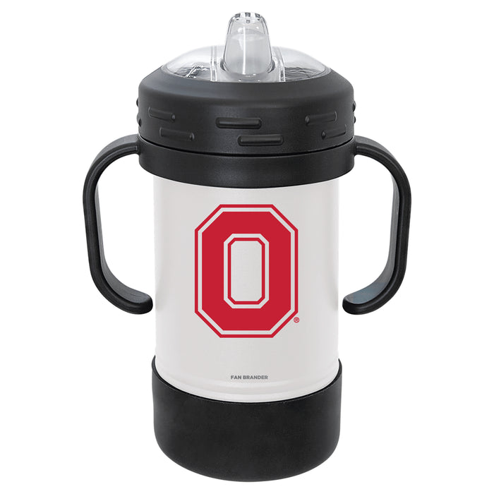 Fan Brander Sippy Cup Tumbler with Ohio State Buckeyes Logos