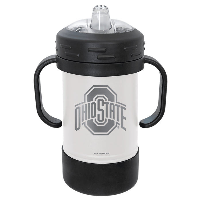 Fan Brander Sippy Cup Tumbler with Ohio State Buckeyes Logos