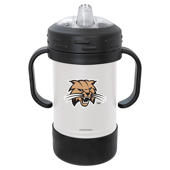 Fan Brander Sippy Cup Tumbler with Ohio University Bobcats Logos