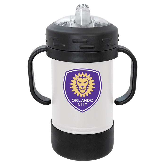 Fan Brander Sippy Cup Tumbler with Orlando City SC Logos