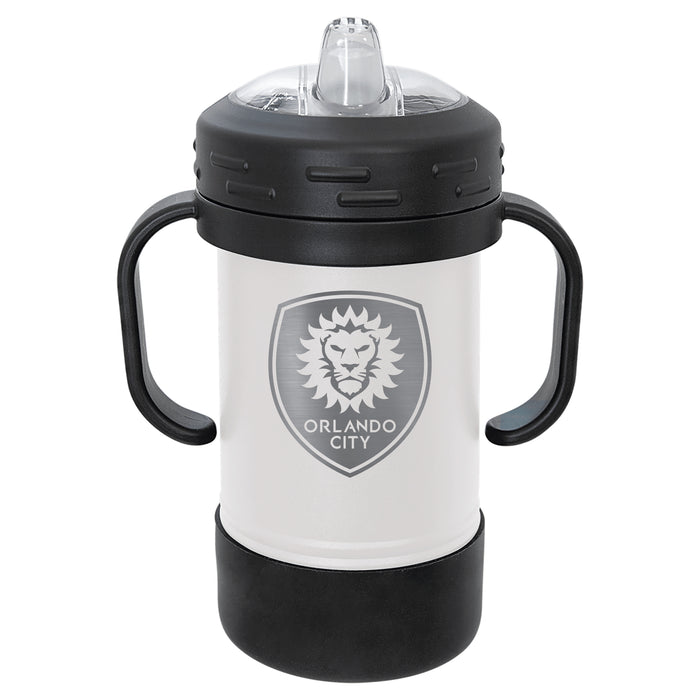 Fan Brander Sippy Cup Tumbler with Orlando City SC Logos