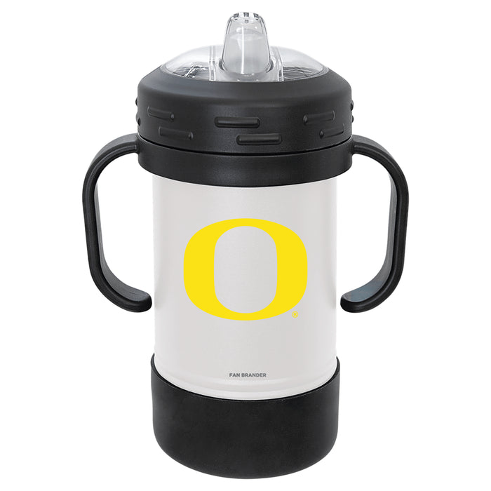 Fan Brander Sippy Cup Tumbler with Oregon Ducks Logos