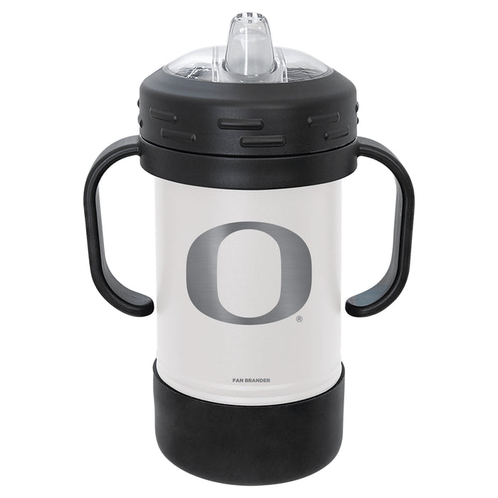 Fan Brander Sippy Cup Tumbler with Oregon Ducks Logos