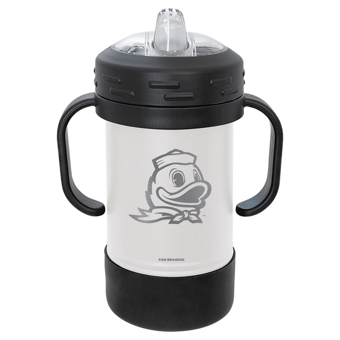 Fan Brander Sippy Cup Tumbler with Oregon Ducks Logos