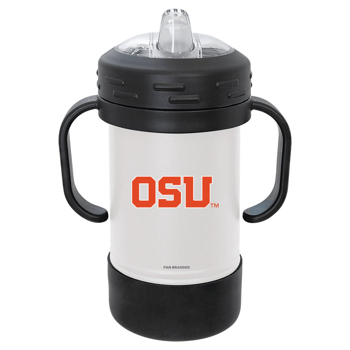 Fan Brander Sippy Cup Tumbler with Oregon State Beavers Logos