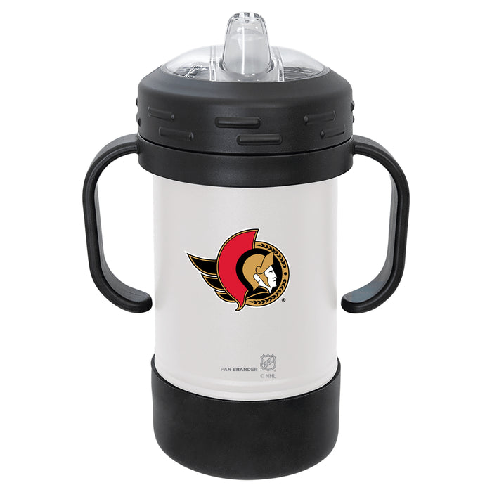 Fan Brander Sippy Cup Tumbler with Ottawa Senators Logos