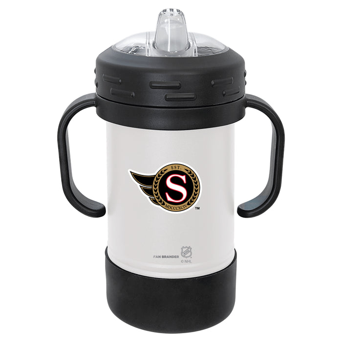 Fan Brander Sippy Cup Tumbler with Ottawa Senators Logos