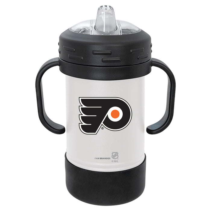 Fan Brander Sippy Cup Tumbler with Philadelphia Flyers Logos