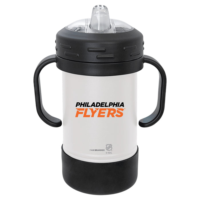 Fan Brander Sippy Cup Tumbler with Philadelphia Flyers Logos